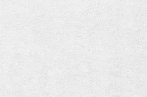 Homogeneous white plastered surface Stock Photos