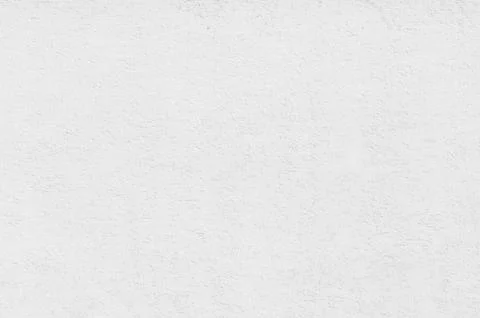 Homogeneous white plastered surface Stock Photos