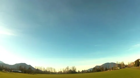 Homogenitus Cirrus Stock Footage 145390615