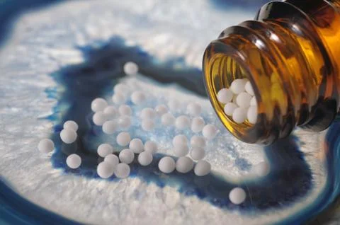 Homöopathie Stock Photos