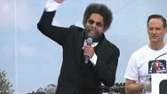 &Quot;Homophobia Is Evil&Quot; Dr. Cornel West Stock Footage