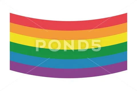 Homosexual proud cartoon Stock Illustration