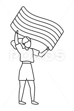 Homosexual proud cartoon Stock Illustration