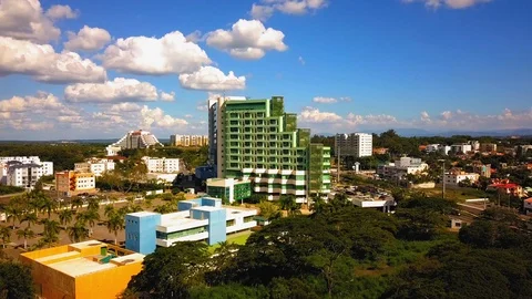 HOMs, Hospital Metropolitano De Santiago, Dominican Republic Stock Footage