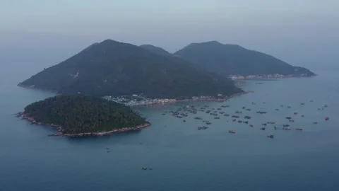 Hon Son Island Stock Footage 232369126