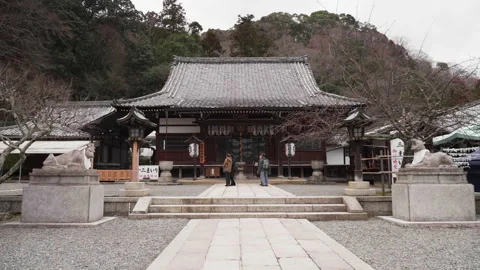 Honchoji Honcho Stock Footage 162012991