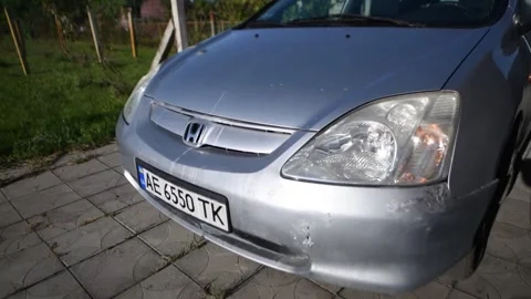 Honda Civic 2002 Stock Footage 278550679