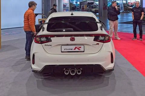 Honda Civic R (2025). Stock Photos