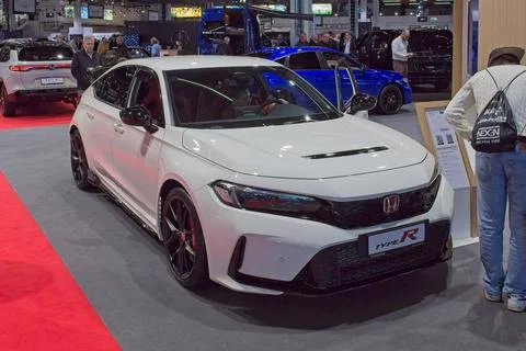 Honda Civic R (2025). Stock Photos