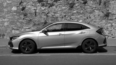 Honda Civic Sedan Foto stock