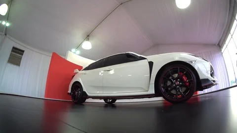 Honda Civic Type R Stock Footage