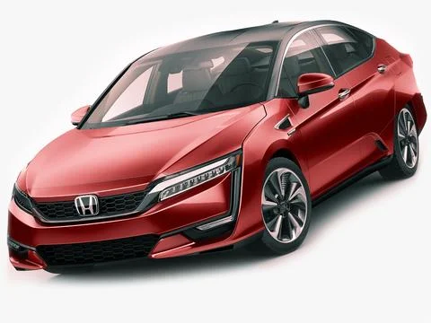 Honda Clarity Fuel Cell 2017 3D Model