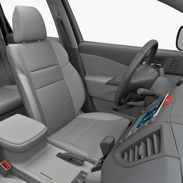3D Model: Honda CR-V 2013 ~ Buy Now #89286981 | Pond5