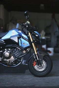 Honda Grom with 300cc engine Stockfoto's