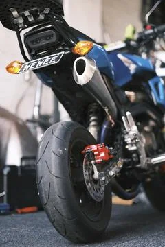 Honda Grom with 300cc engine Stockfoto's
