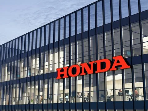 Honda Stockillustratie