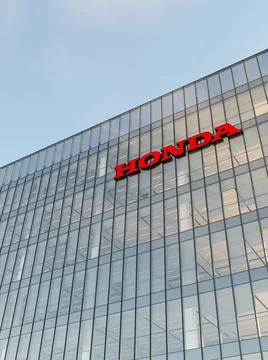 Honda Stockillustratie