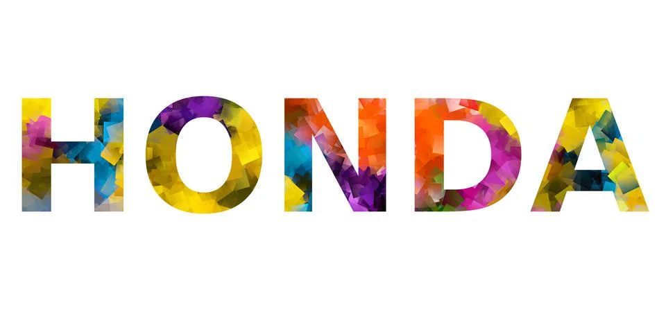 HONDA Stock Illustration