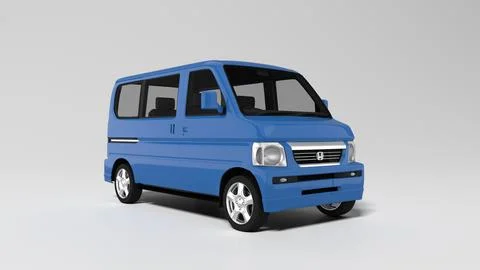 Honda Vamos 3D Model