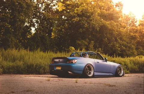 Honda_s2000 Stock Photos
