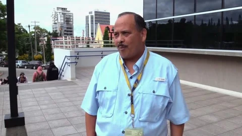Honduran expert calls for shared responsibility and regional solutions to migrat Stock Footage 281789275