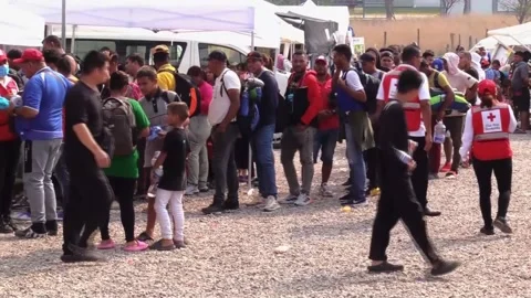 A Honduran expert calls for shared responsibility and regional solutions to the  Stock Footage 281792056