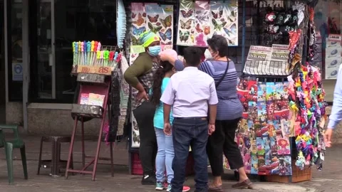 Honduran private sector: Join forces, Tegucigalpa, HN - 18 Jan 2021 Stock Footage 203989885