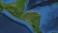 Honduras. 3d earth in space - zoom in on Honduras contoured 4k 4k or 4k+ Resolution