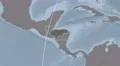 Honduras - 3D tube zoom (Mollweide projection) 4k or 4k+ Resolution