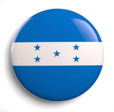 Honduras flag Stock Illustration