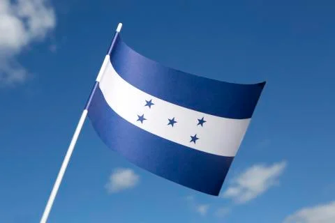 Honduras flag Stock Photos