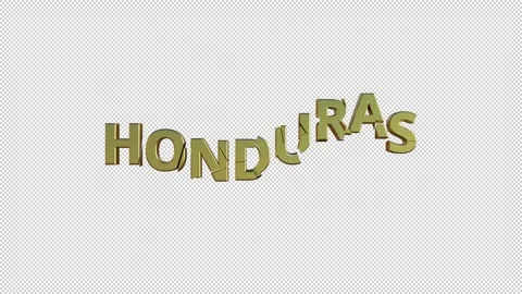 HONDURAS Stock Footage 307981571