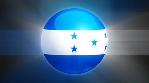 Honduras-Globe Video stock 7769897