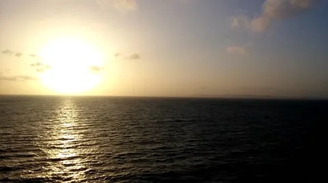 Honduras on the Horizon Stock Footage 44227414