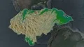 Honduras - hub of the world. Physical 4k or 4k+ Resolution