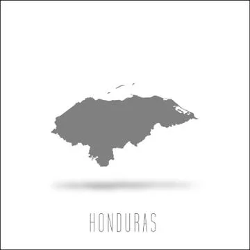 Honduras Stock Illustration