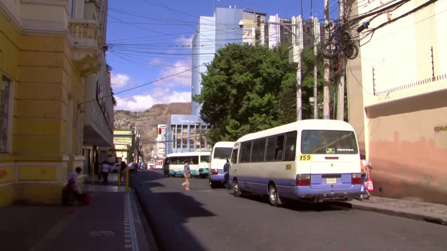 Honduras Issues Country-Wide Red Alert Over Coronavirus Fears, Guatemala B... Stock Footage