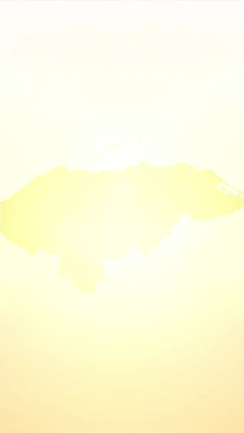 Honduras Map Opener Stock Footage 267849357