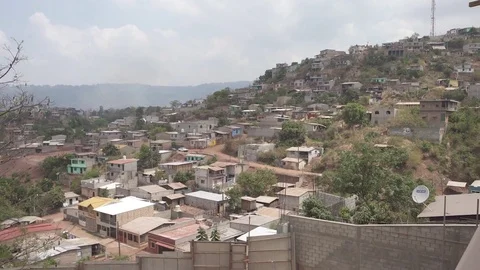 Honduras Revealed From Wall Stock Footage 81196819