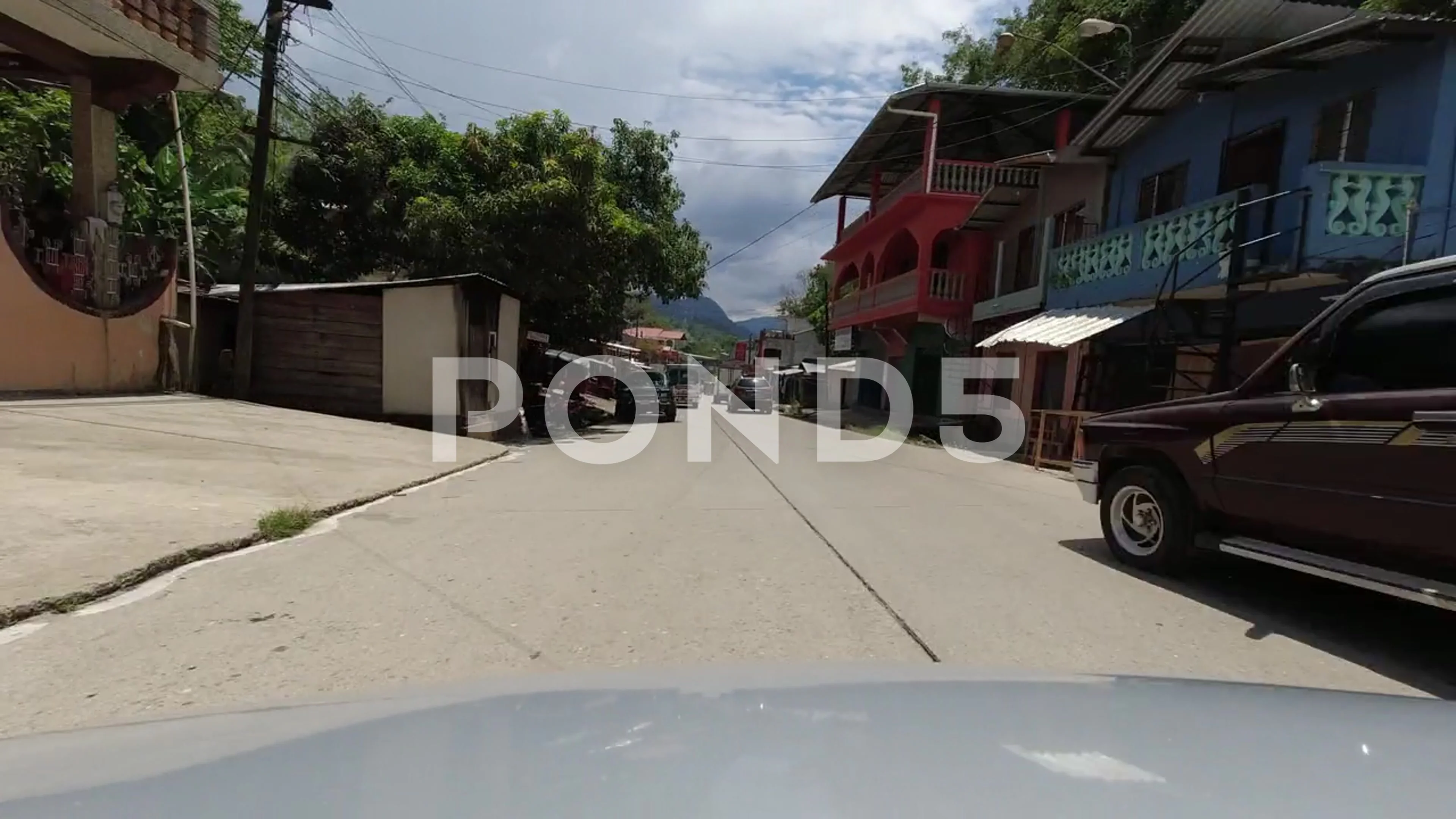 Honduras Santa Cruz de Yojoa Timelapse Hyperlapse