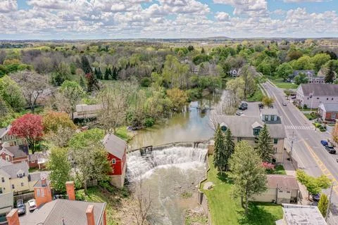 Honeoye Falls 2 Stock Photos