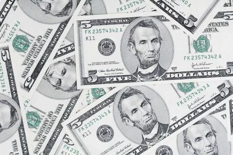 Honest abe Foto stock