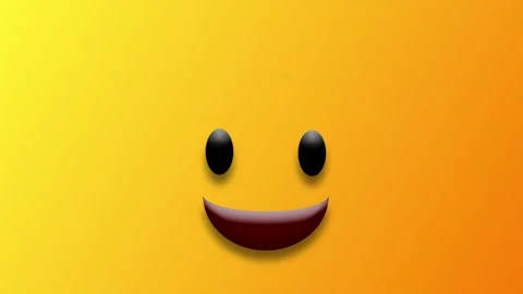 Honest and good expression emoji animation Stock Footage 270451179
