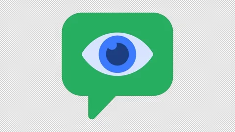 Honest chat bubble 스톡 동영상 320587228