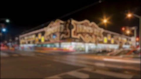 Honest Eds Stock Footage 50058704