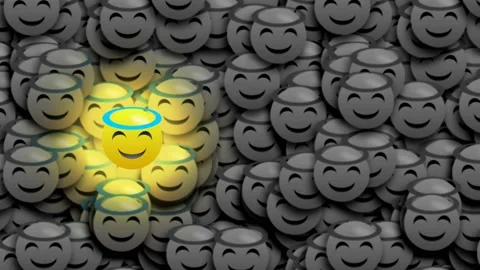 Honest emoji Stock Footage 197530239