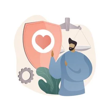 Honesty abstract concept vector illustration. Stock Illustration