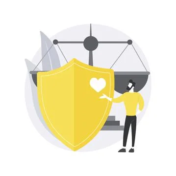 Honesty abstract concept vector illustration. Stock Illustration