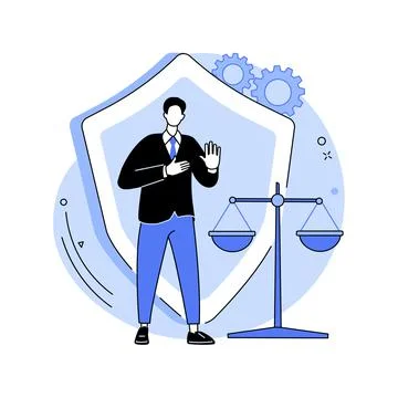 Honesty abstract concept vector illustration. Stock Illustration