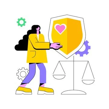 Honesty abstract concept vector illustration. Stock Illustration